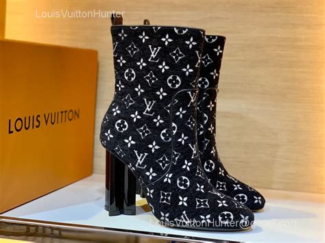 louis vuitton silhouette ankle boot replica|louis vuitton monogram ankle boots.